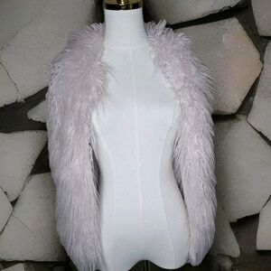 Fabkids Faux Fur Shrug Vest Junior in‎ Light Pink